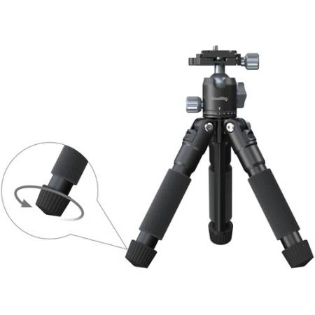 SmallRig 5470 VT-20Pro - zestaw, przenośny mini statyw Alu + głowica kulowa